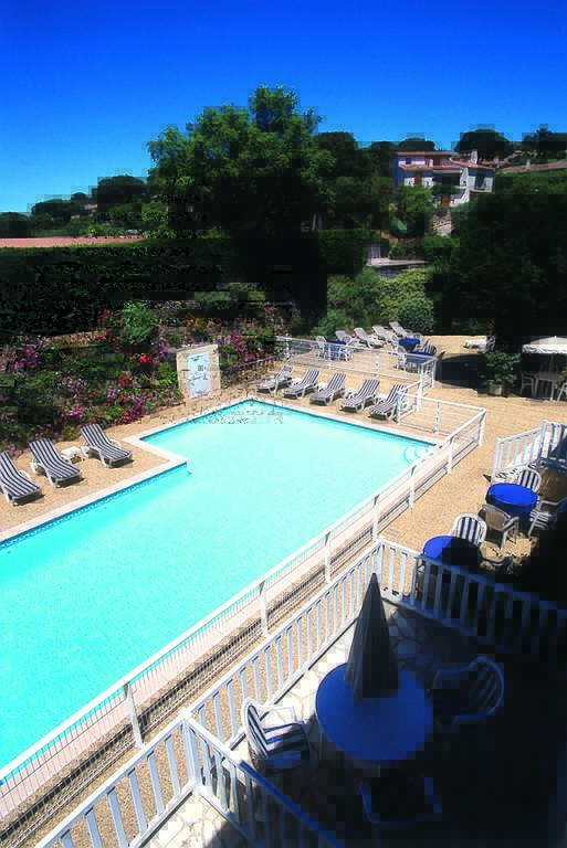 Hotel Lou Paouvadou Sainte-Maxime Dış mekan fotoğraf