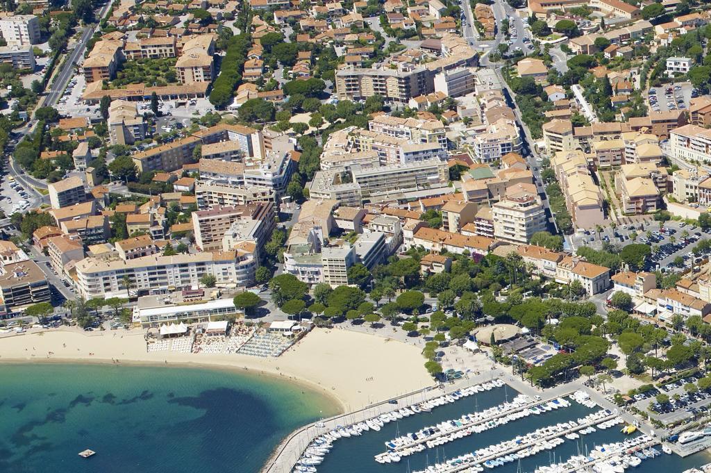 Hotel Lou Paouvadou Sainte-Maxime Dış mekan fotoğraf