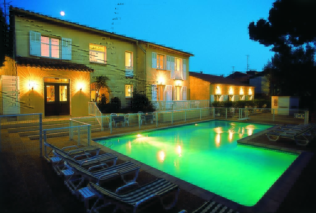 Hotel Lou Paouvadou Sainte-Maxime Dış mekan fotoğraf